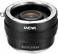 Adapter konvertues montimi lente Venus Optics Laowa Magic Shift Converter LW-MSC 1.4x, Canon EF në Sony E, i zi