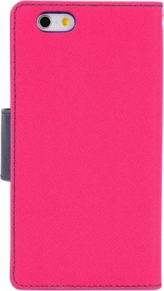 Mbështjellës HAVANA Fancy Diary për Samsung Galaxy A72 A726 5G, rozë/kaltër