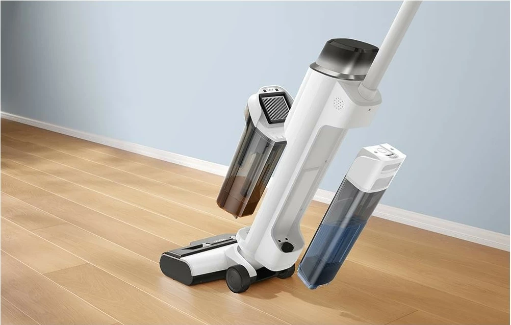 Fshesë me ujë Mova K10 Pro, pa kabllo, 890ml, e bardhë