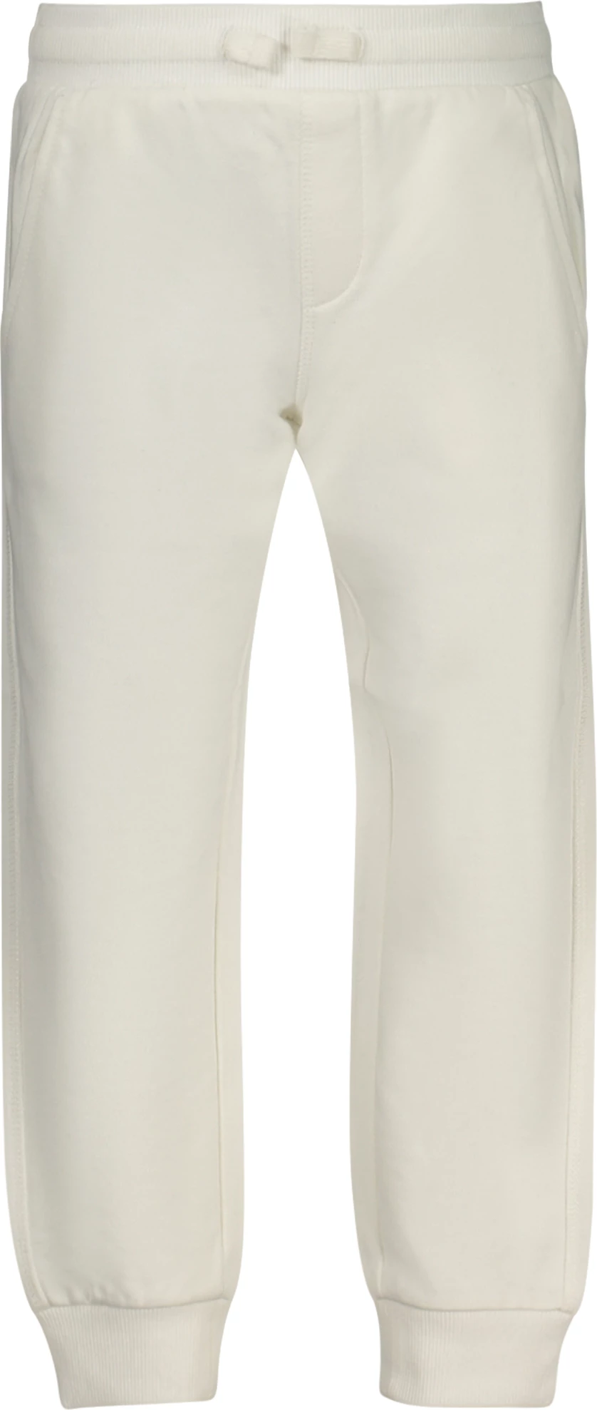 Pantallona sportive për djem NORTH SAILS, të bardha