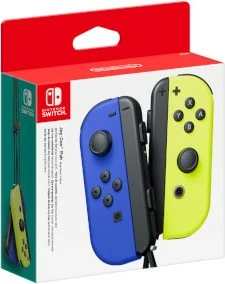 Gamepad Nintendo Joy-Con 2er-Set, wireless, Bluetooth, blu/verdhë