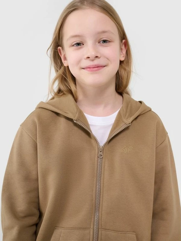 Duks për vajza 4f, gri