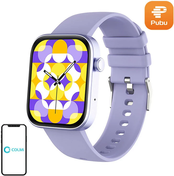 Smartwatch Colmi P71, 1.9" IPS HD, 100+ sport mode, vjollcë