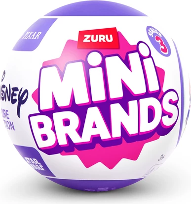 Kapsulë Mini Brands Disney (stilet ndryshojnë)