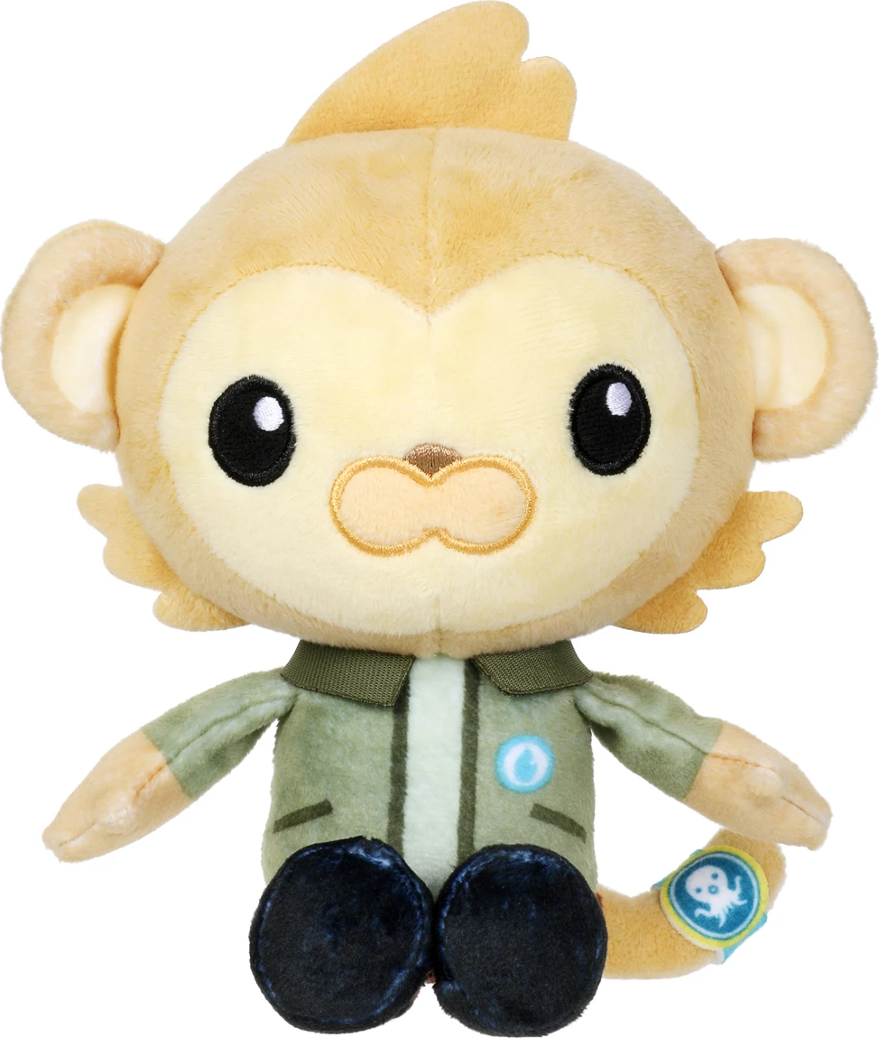 Octonauts Kwazii and Paani 20cm Soft Toy Bundle