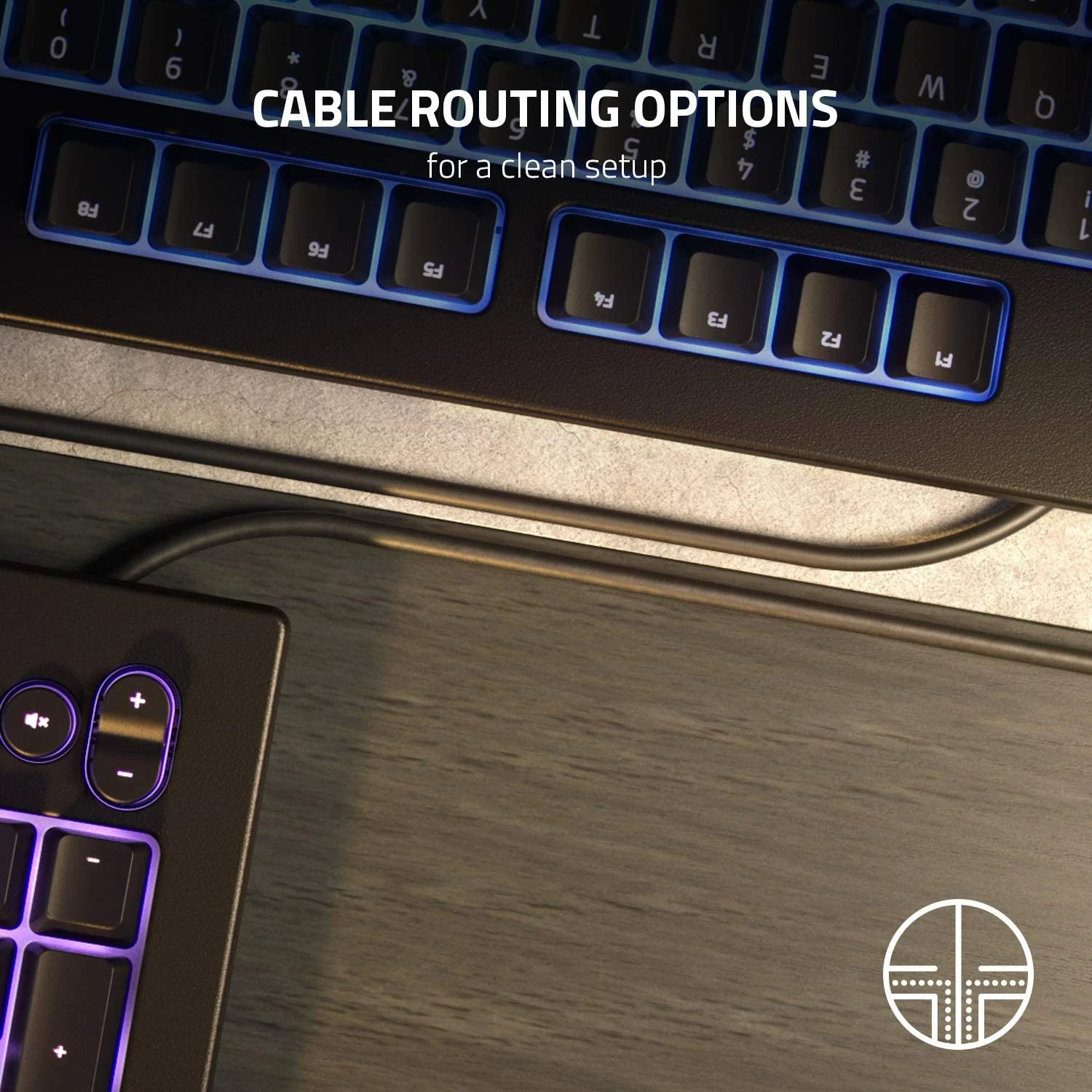 Tastierë gaming Razer Cynosa V2 me kabllo, RGB