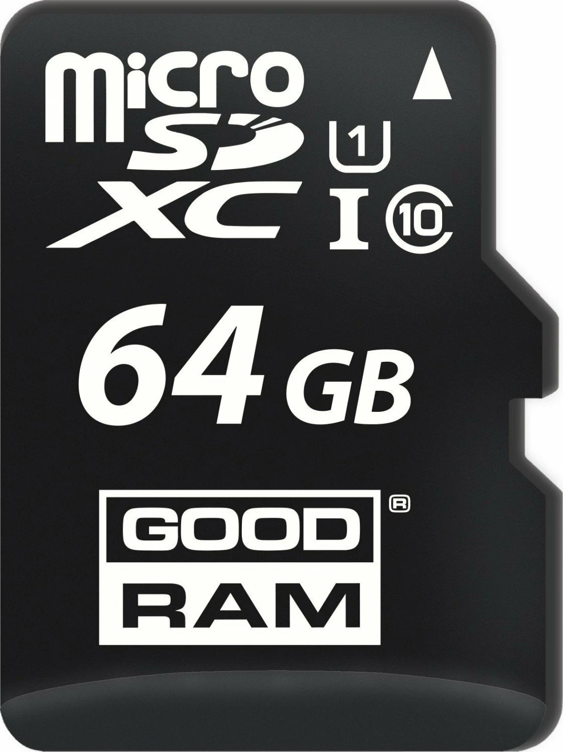 Kartë memorie microSDXC GoodRam M1AA-0640R12 64GB Class 10 UHS-I/U1 me adapter