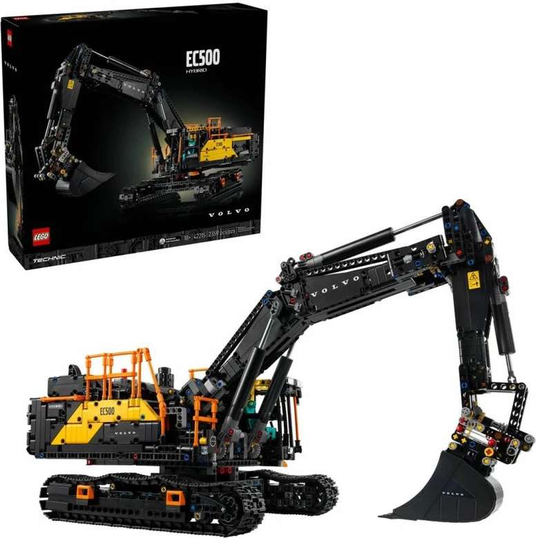 Set ndërtimi LEGO Technic për të rritur