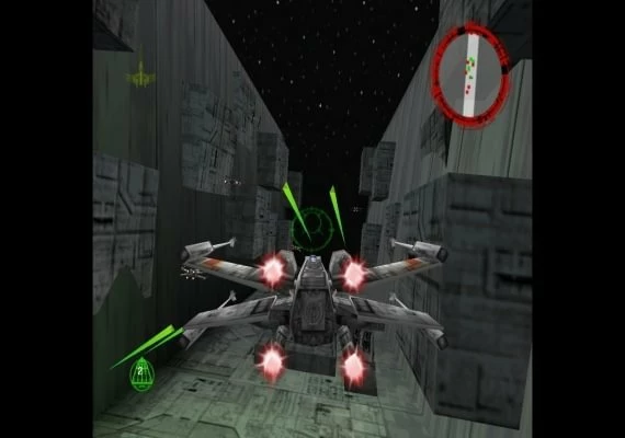 STAR WARS: Rogue Squadron 3D EN Global