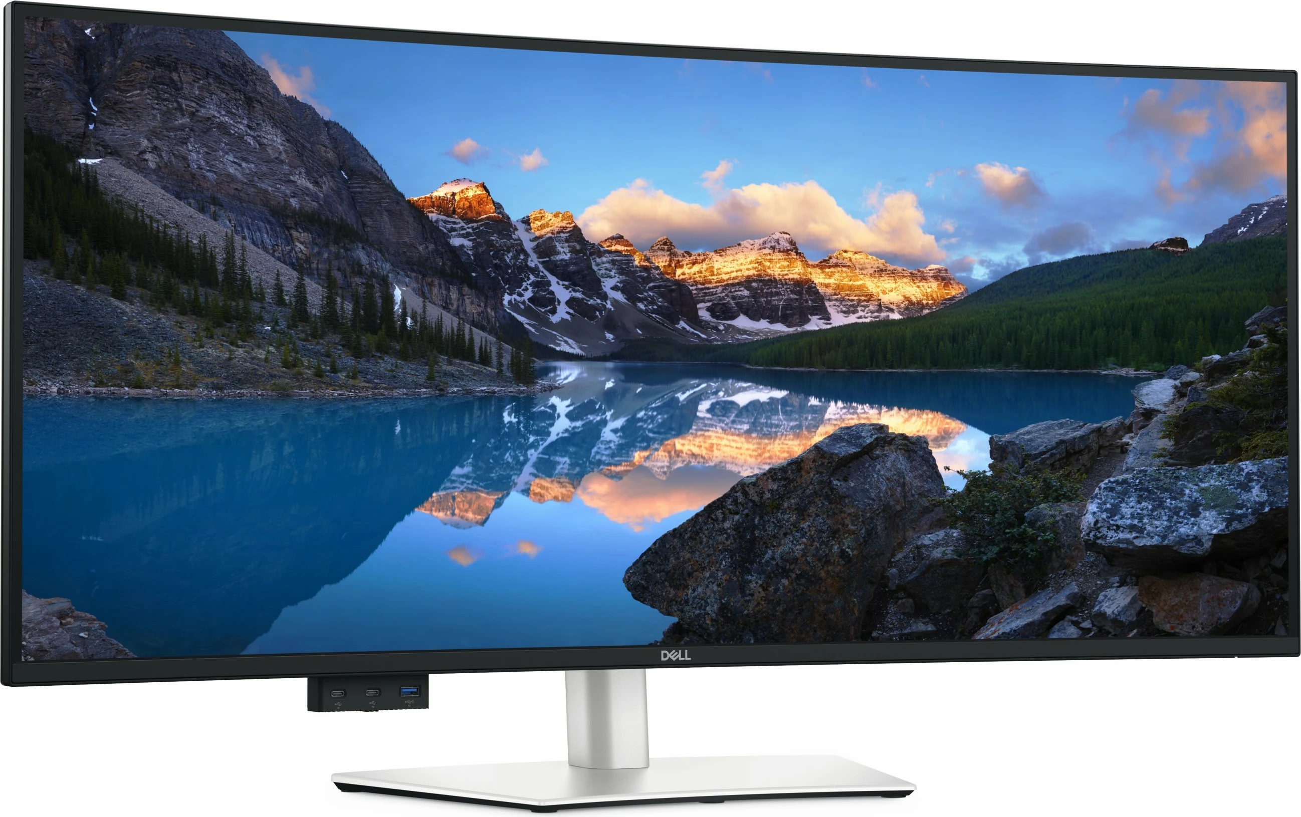 Monitor DELL UltraSharp U4025QW, 40", 5K Ultra HD, Argjendtë