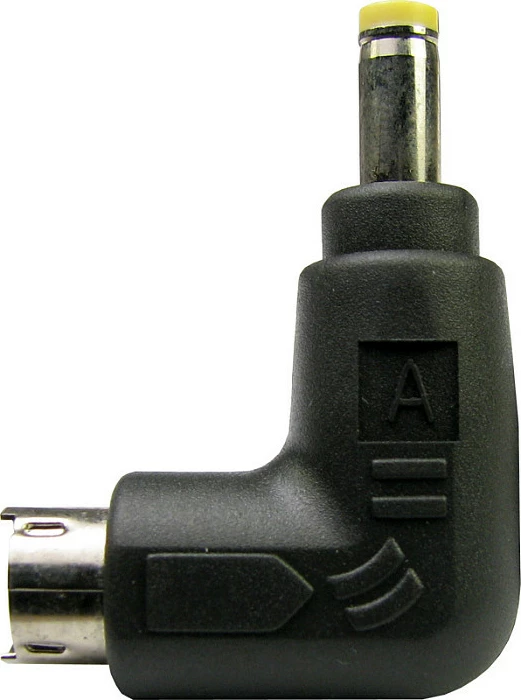 Adapter rryme universal për laptop Inter-Tech Nitrox 90W, me ekran LCD, USB, i zi