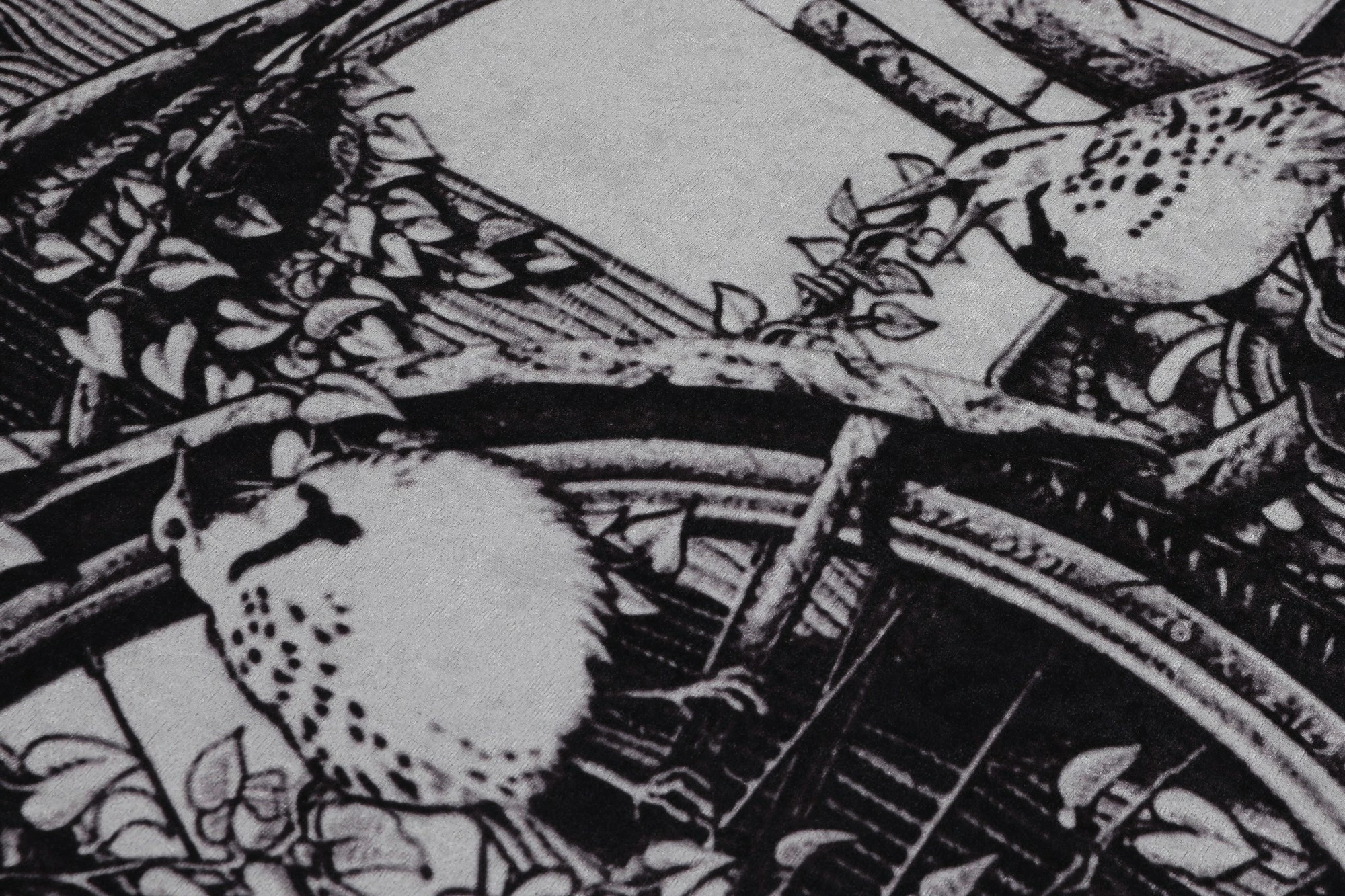 Set dyshekësh për banjo, Mijölnir, dizajn i vizatuar me dorë, 2 copë