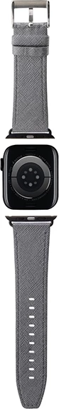 Rrip Apple Watch Karl Lagerfeld Saffiano Monogram, për 38/40/41mm, Argjend