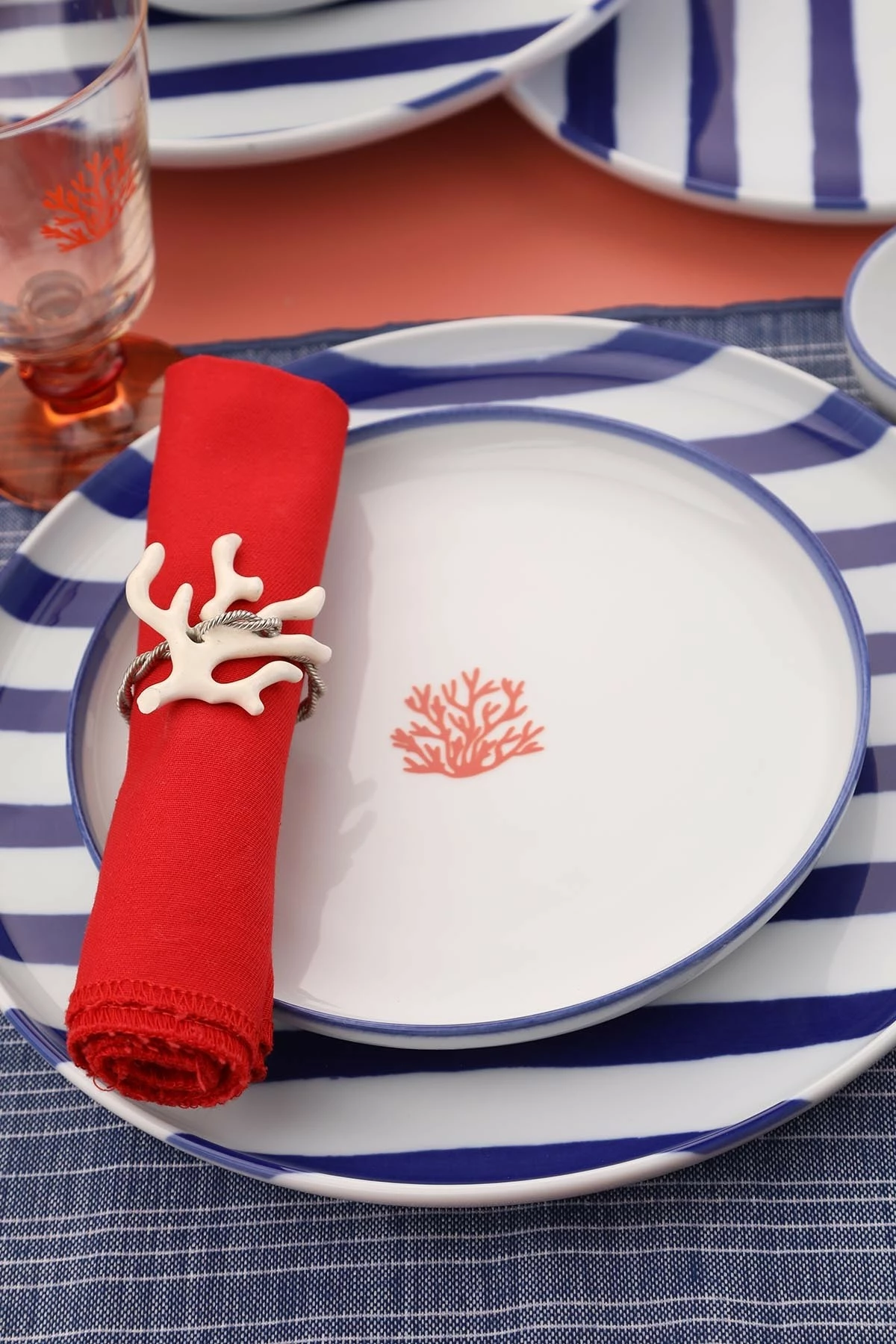 Set për shërbim torte (4 copë), Hermia Concept, NNMOD19DUS4880784