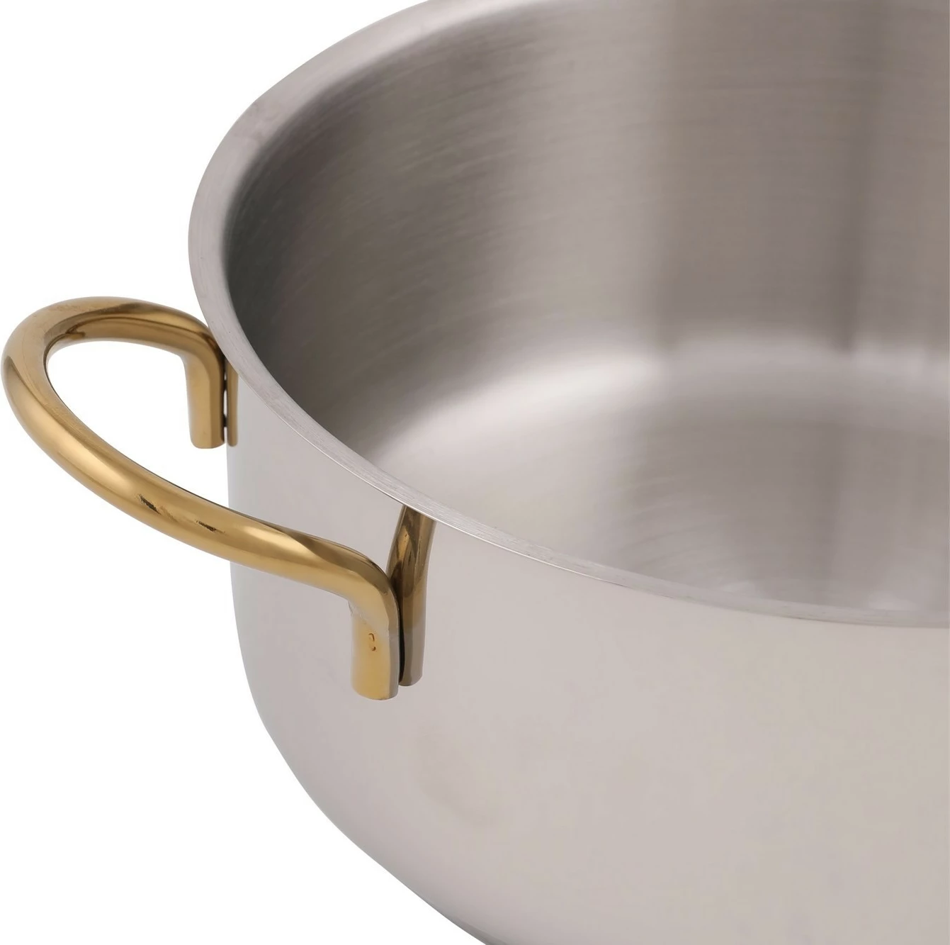 Set tenxheresh (2 copë), Hermia, D52, ngjyrë argjendi dhe ari