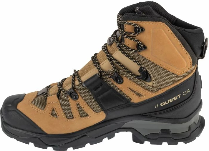 Çizme hiking Salomon Quest 4 GTX L47749900, kafe [Madhësia: 42]