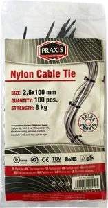 Lidhëse Plastike 2.5x100 925100 100/set