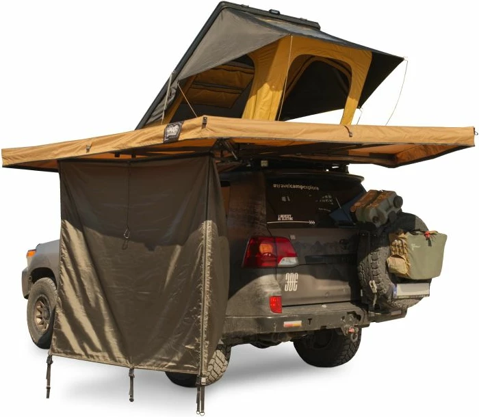 Kabinë dushi portative Offlander, e gjelbër