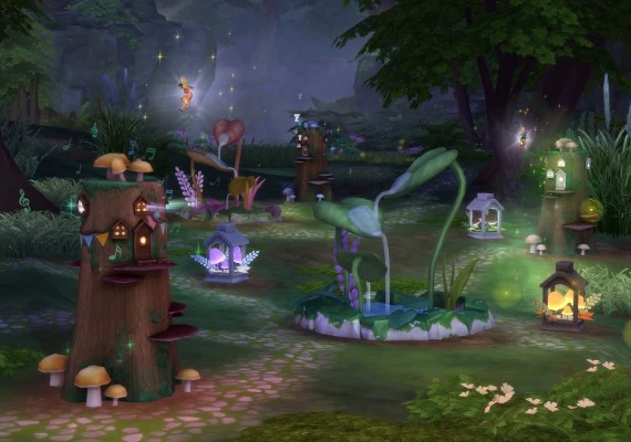The Sims 4: Enchanted by Nature - Pre-Order Bonus DLC Global
