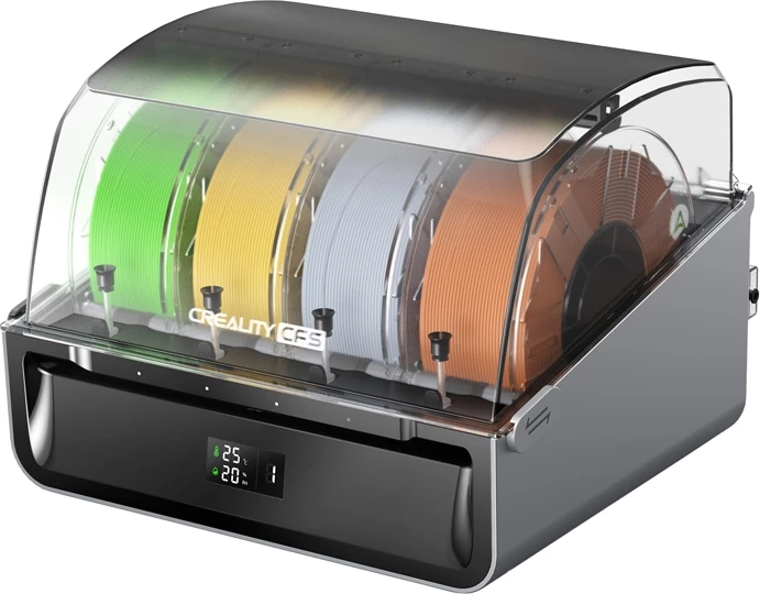 Sistem menaxhimi filamentesh Creality CFS, 4 ngjyra, për printer 3D