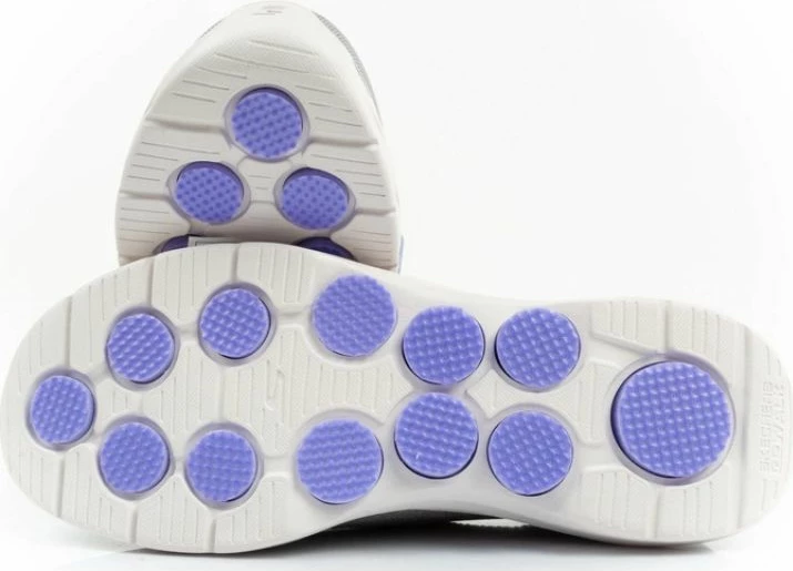 Atlete Skechers për femra, gri/argjend [Madhësia: 41]