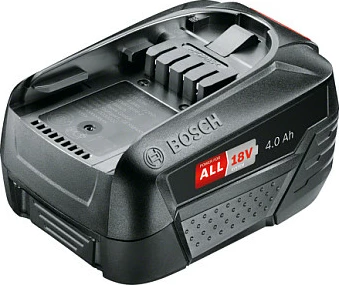 Bateri Bosch 1.600.A01.1T8, 18V 4.0Ah Li-Ion, e zezë