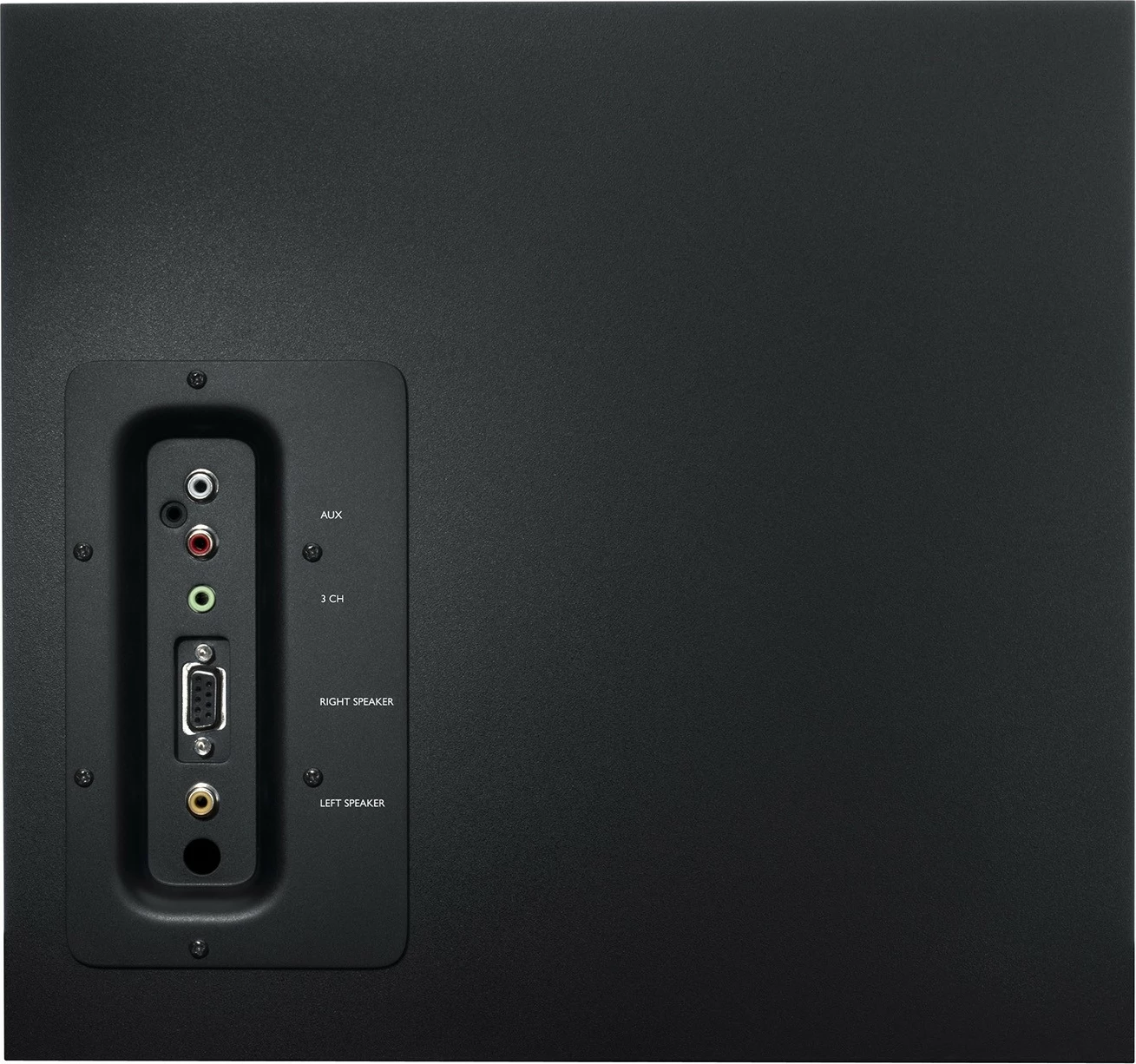 Sistem zërimi Logitech Z623, 2.1 kanale, 200 W, Universal, i zi, 400 W, Rotary