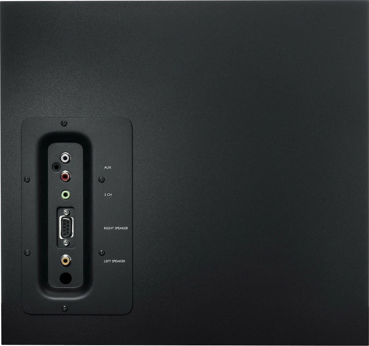 Sistem zërimi Logitech Z623, 2.1 kanale, 200 W, Universal, i zi, 400 W, Rotary
