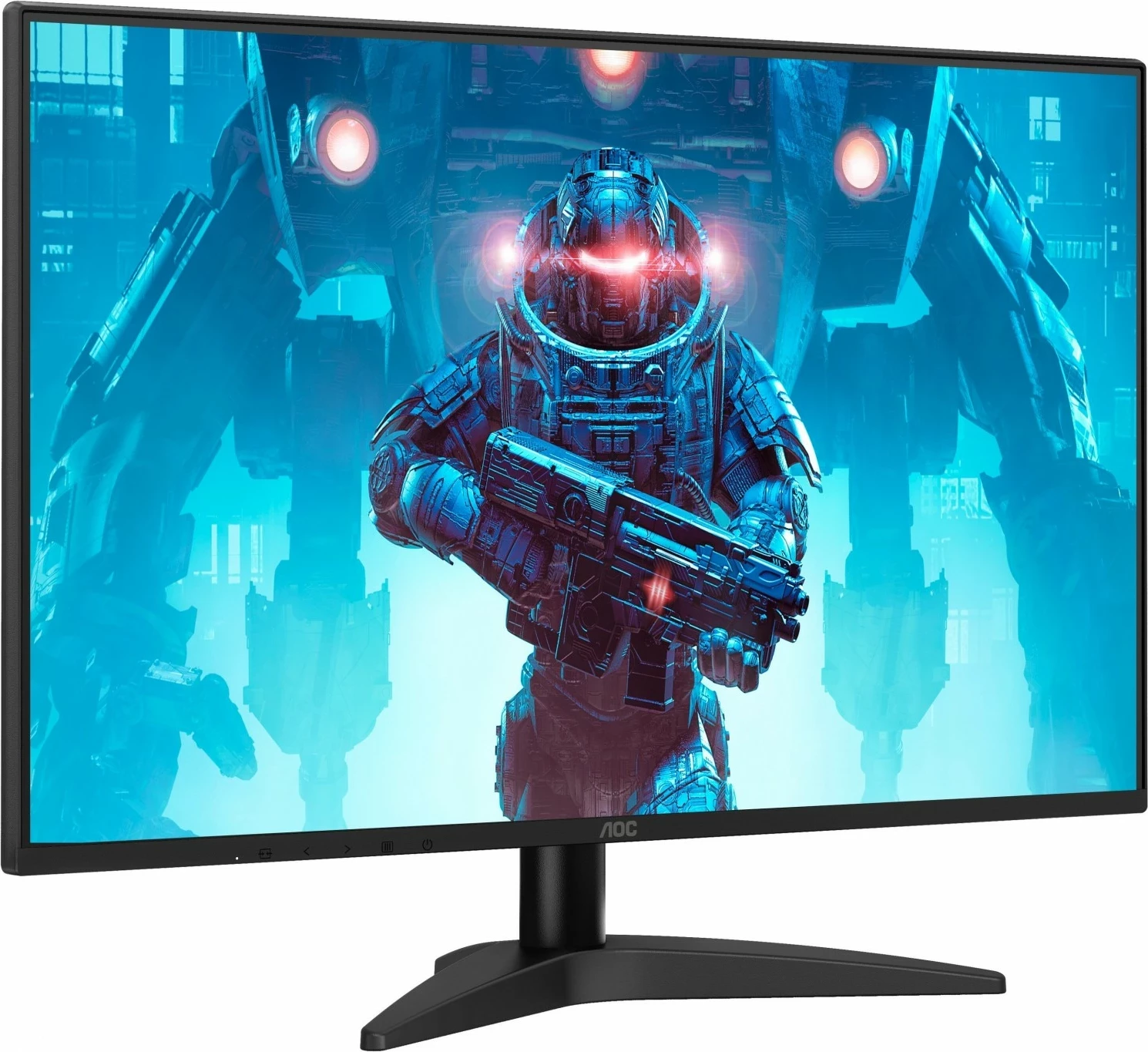 Monitor AOC B36X 27 inç, IPS, Full HD, 144Hz, HDR10, zi