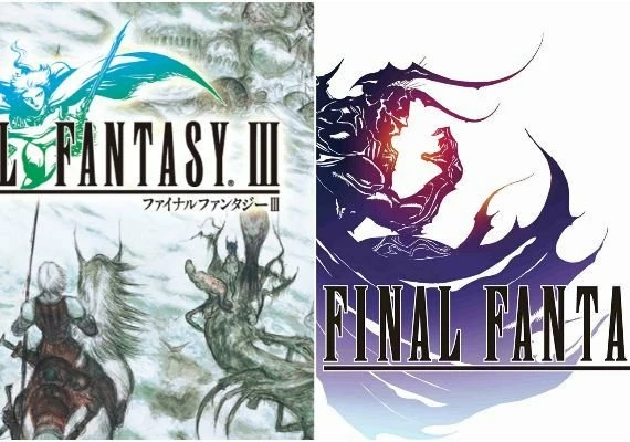 Final Fantasy III & Final Fantasy IV - Double Pack EN/DE/FR/IT/ES Global