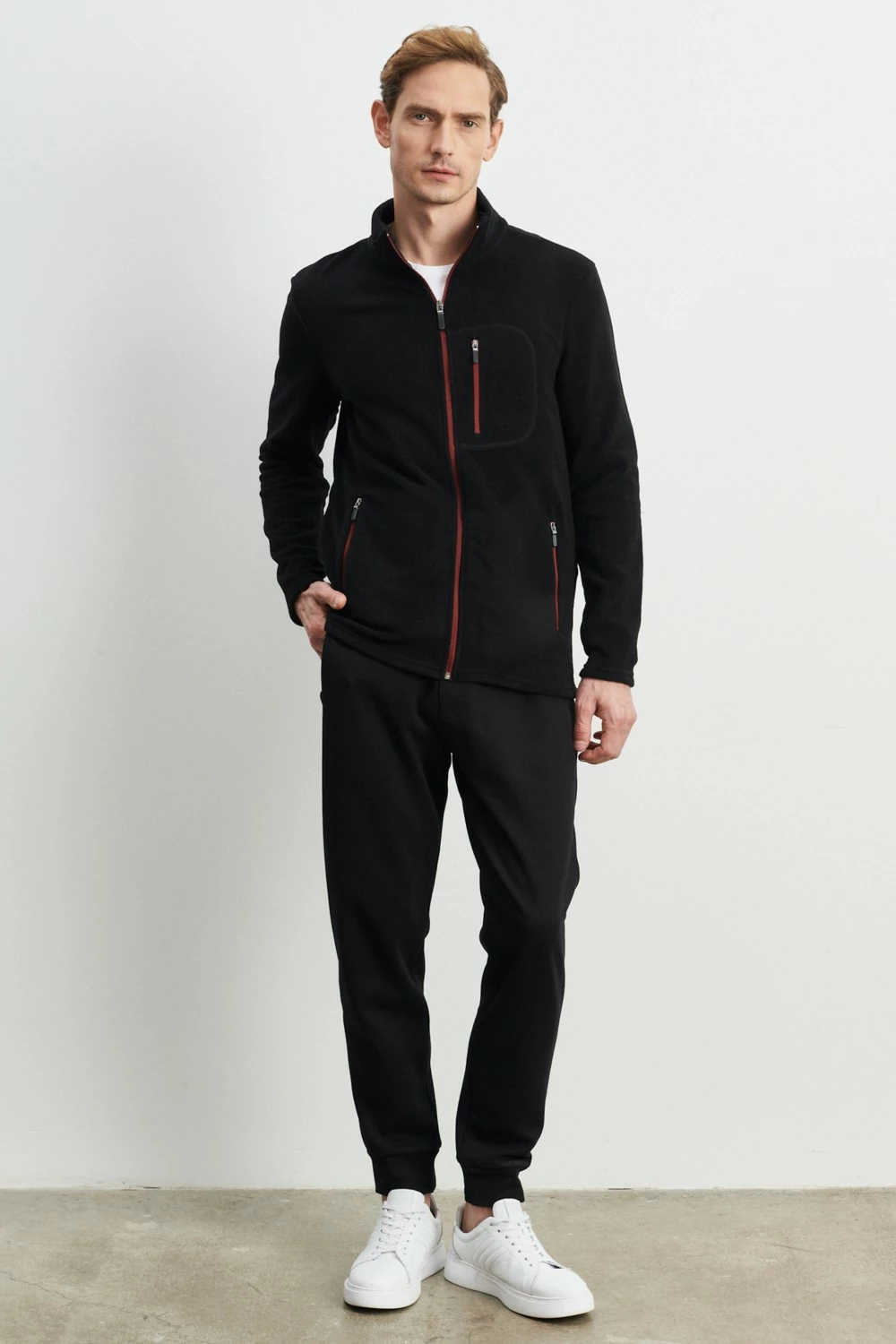 Duks për meshkuj AC&Co / Altınyıldız Classics, navy blue