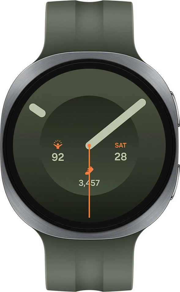 Smartwatch Samsung Galaxy Watch9 LTE SM-L355, 44 mm, 32GB, eSIM, argjendtë me rrip jeshil