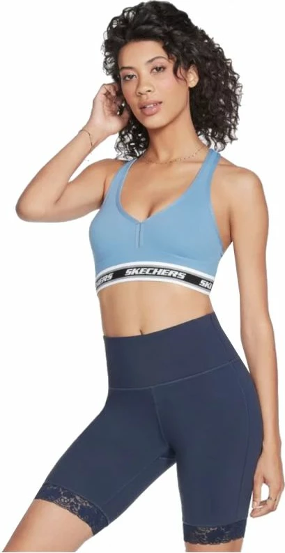 Reçipetë sportive Skechers për femra, e kaltër