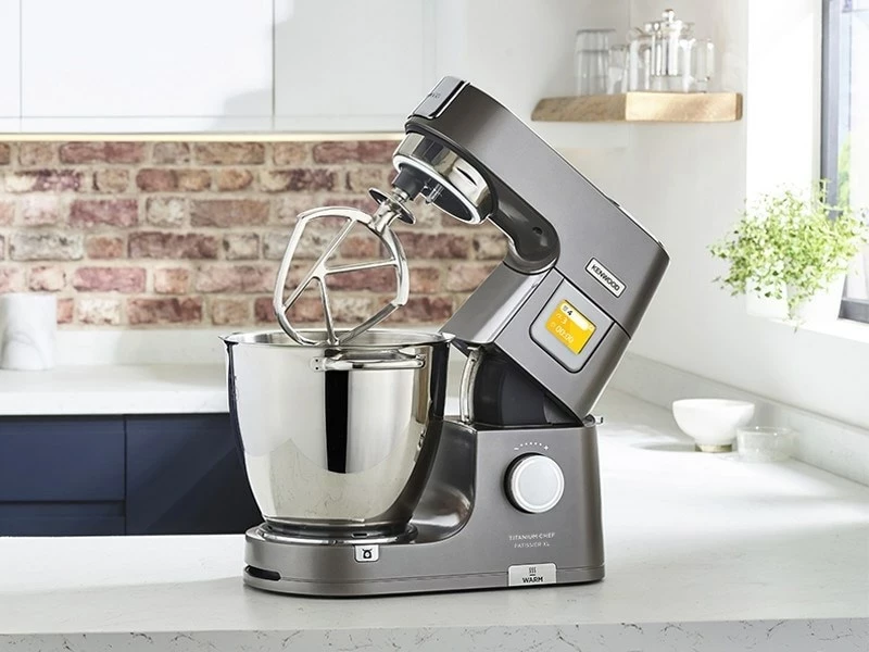 Kenwood KWL90.004SI përpunues ushqimi 1400 W 7 L Argjendi Peshorja e integruar