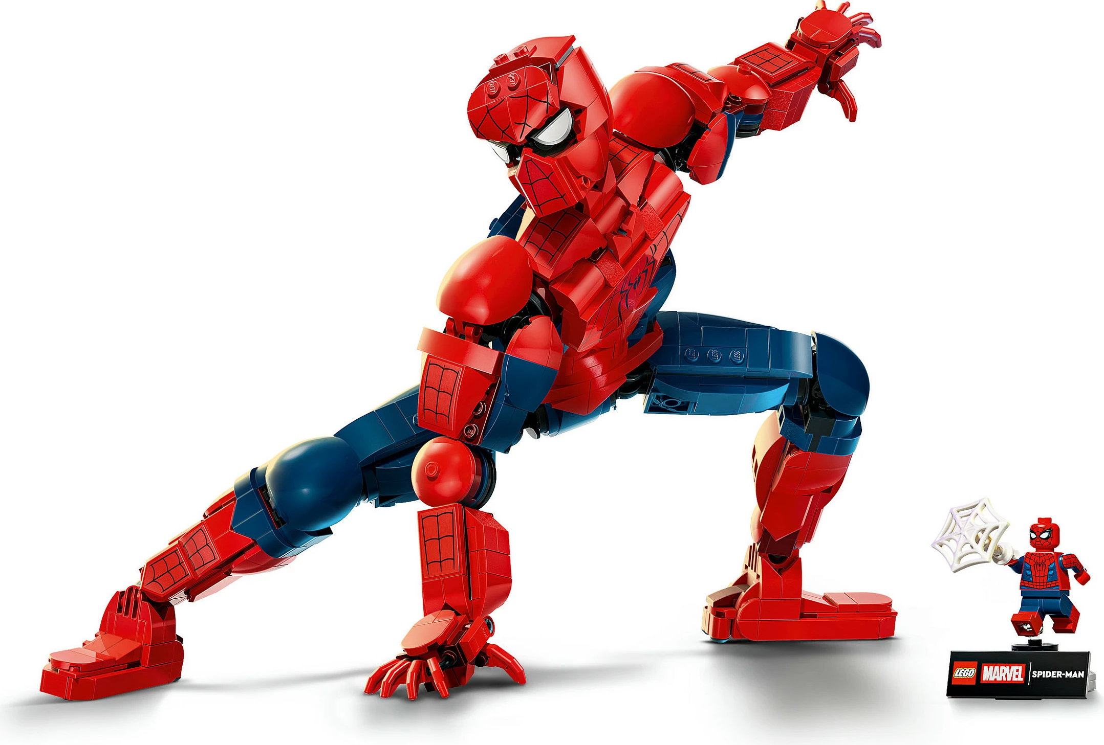 Set ndërtimi LEGO Marvel 76346 Spider-Man, 813 copë, 12+, shumëngjyrësh