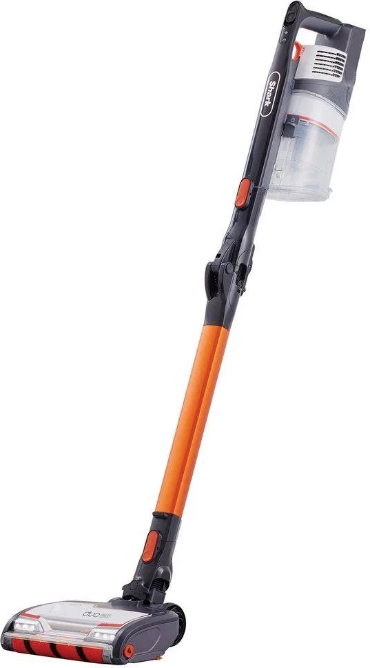 Fshesë me korent pa kabllo, Shark IZ201EU DuoClean & Anti Hair Wrap, Flexology, 0.7L, 40 min, portokalli