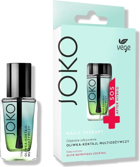 Vaj për kutikula dhe thonj Joko Nails Therapy Cuticle Oil Multinutrient Cocktail 11ml