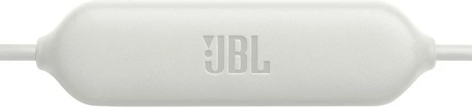 Kufje JBL Endurance Run 2, sportive, in-ear, të bardha