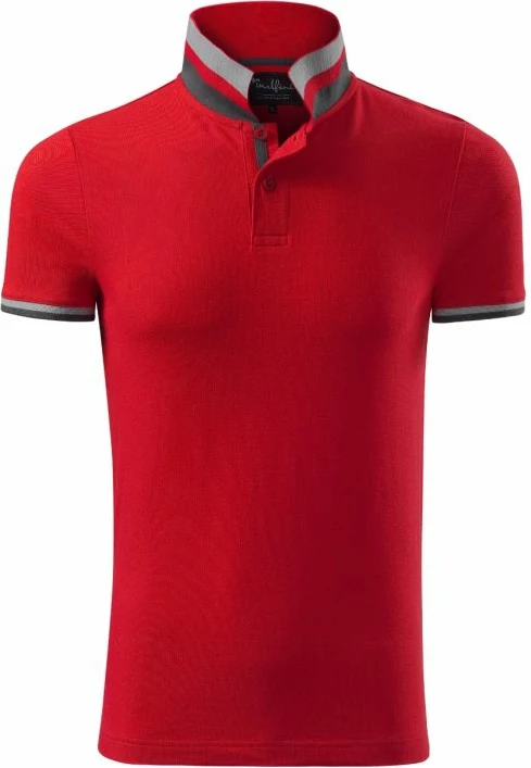 Polo maicë Malfini për meshkuj, e kuqe
