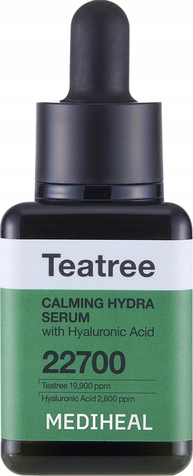 Serum për fytyrë Mediheal Teatree Calming Hydra Moisturizing and Soothing për femra 40ml