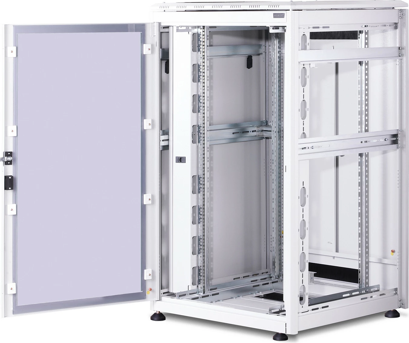 Kasë rrjeti Digitus Unique 26U 1342x800x800mm, gri