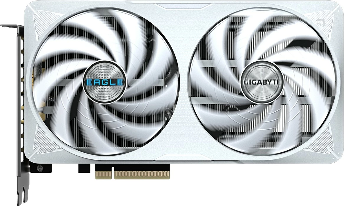 Kartelë grafike Gigabyte RTX5060 Ti EAGLE OC ICE 8GB GDDR7 e bardhë