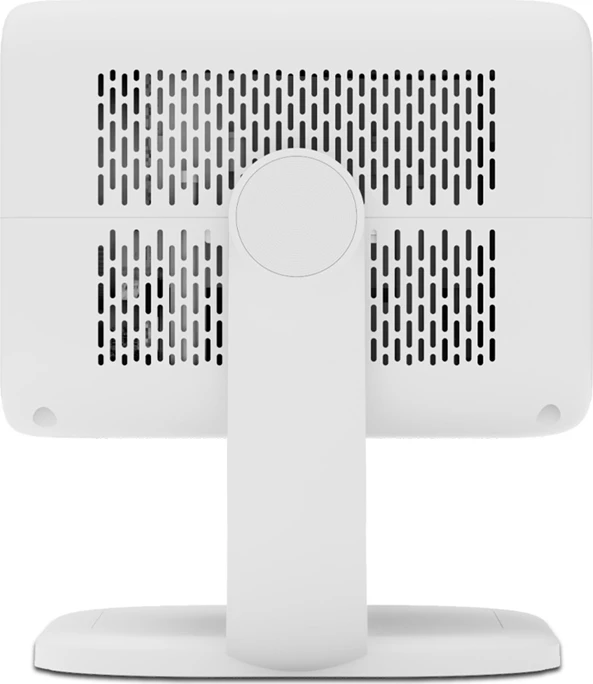 Projektor Magcubic L018 1080p 400 ANSI Android 14 Wi‑Fi 6 Bluetooth 5.2, i bardhë