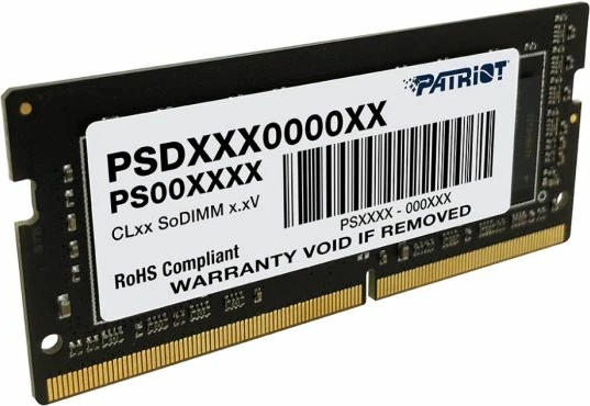 RAM Memorje Patriot Signature Line PSD48G26662S 8GB DDR4-2666 SO-DIMM CL19 1.2V