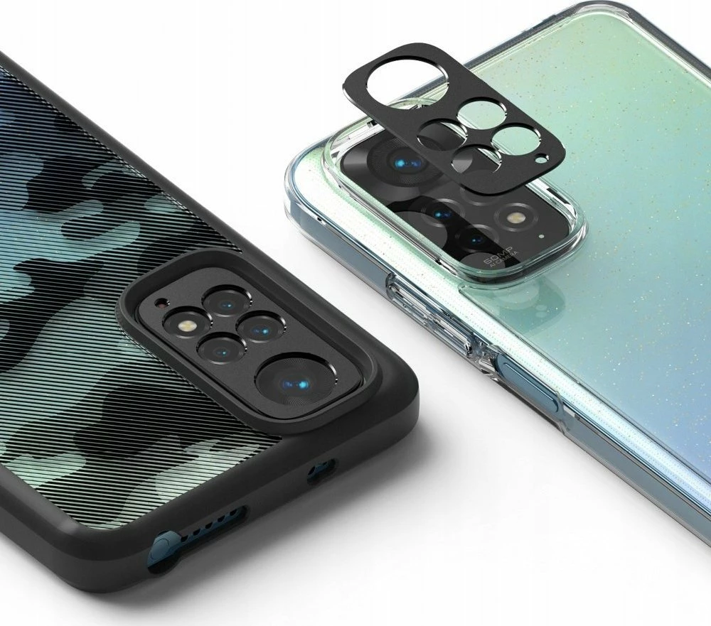 Mbrojtëse paneli kamere Ringke Styling për Redmi Note 11, alumin, e zezë