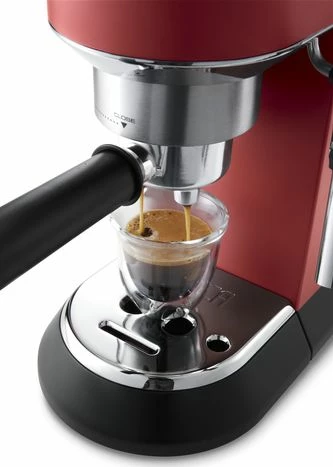 Makinë espresso DeLonghi Dedica EC 685.R 1350W 15 bar 1.1L e kuqe