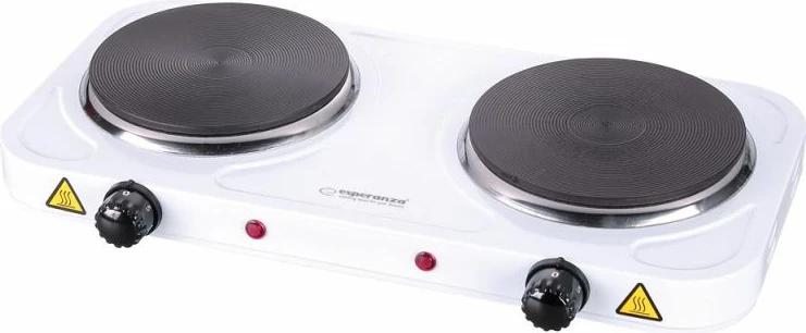 Shporet elektrik Esperanza Cotopaxi EKH010W, i bardhë