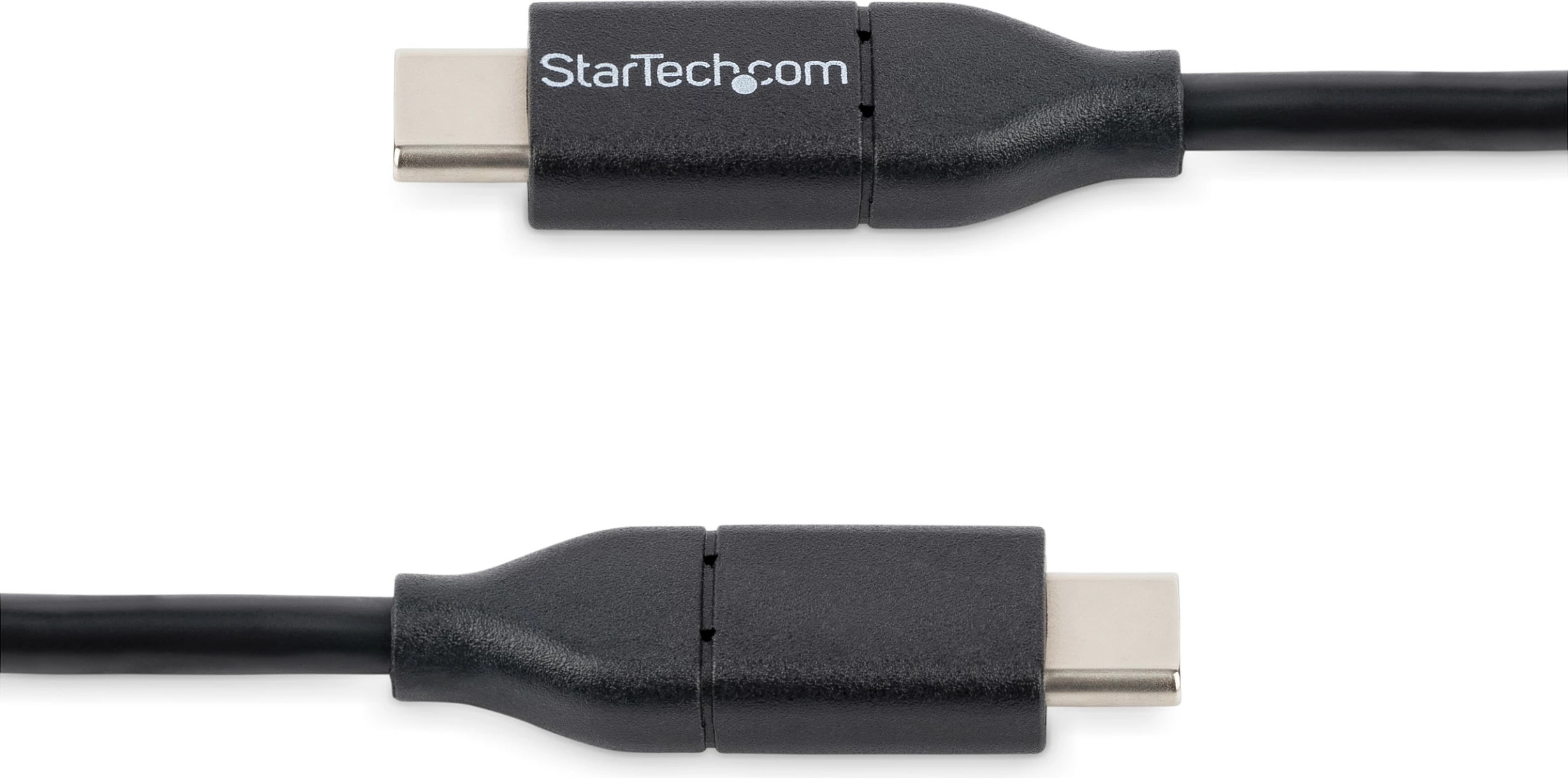 Kabllo USB-C në USB-C StarTech USB2CC3M, 3m, USB 2.0, PD 60W, e zezë