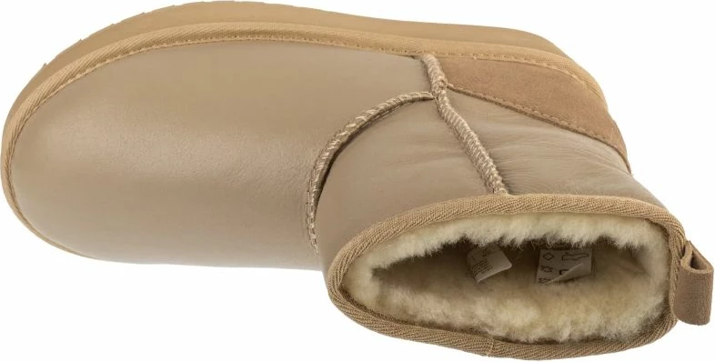 Çizme femra EMU Australia Stinger Mini Flatform Leather, të kuqe [Madhësia: 41]