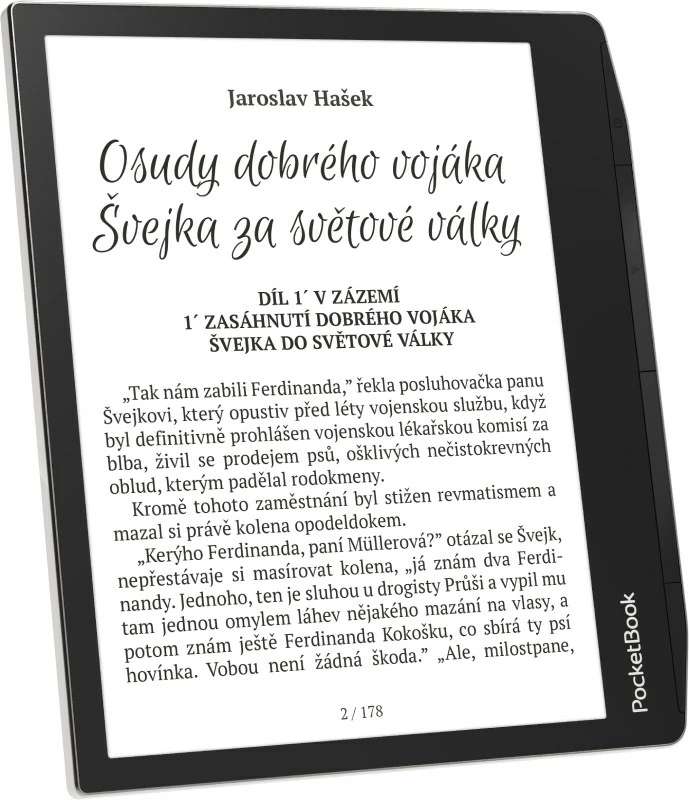 Lexues Librash Elektronik PocketBook 700 Era, Prej 16 GB, Argjendtë